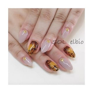 ・ 初めてのレオパード🐆
・
・
・
#マツエク#マツex#まつ毛エクステ#solelbio#sol#elbio山梨#甲府#山梨マツエクサロン#山梨ネイルサロン#山梨眉毛エクステ#ネイルサロン#まつ毛エクステサロン#マツエクデザイン#おしゃれさんと繋がりたい#nail#ネイル#ジェルネイル#ネイルデザイン#定額ネイル#秋ネイル#ネイルも秋#🍂#autumnnail#シアーネイル#レオパードネイル#trina#トリネ#おすすめ#ホットペッパーから予約出来ます#ホットペッパー #秋 #ハロウィン #ハンド #ワンカラー #アニマル柄 #シースルー #べっ甲 #レオパード #ロング #スモーキー #ジェルネイル #お客様 #SOL elbio #ネイルブック