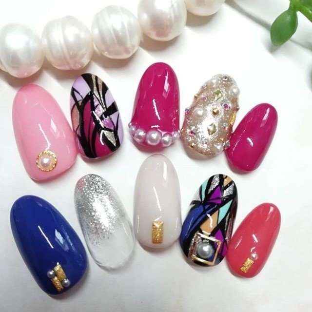 秋 冬 ハロウィン 女子会 ワンカラー Nail Rossoのネイルデザイン No 3599372 ネイルブック