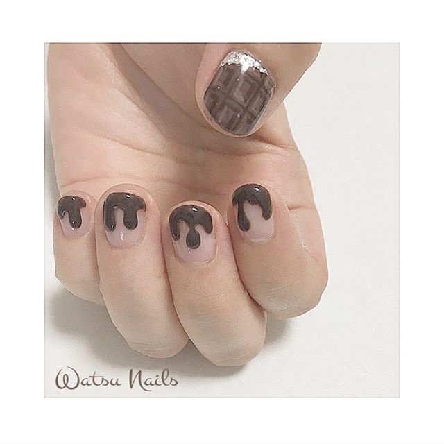 秋 ハロウィン パーティー ハンド キャラクター Watsunailsのネイルデザイン No ネイルブック