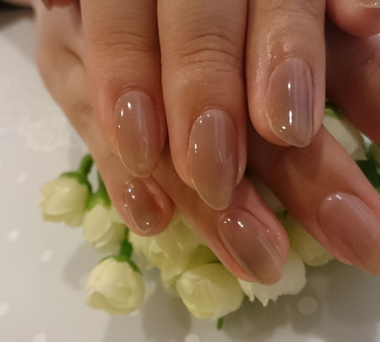 オールシーズン オフィス 女子会 ハンド シンプル Salondefeliceのネイルデザイン No ネイルブック