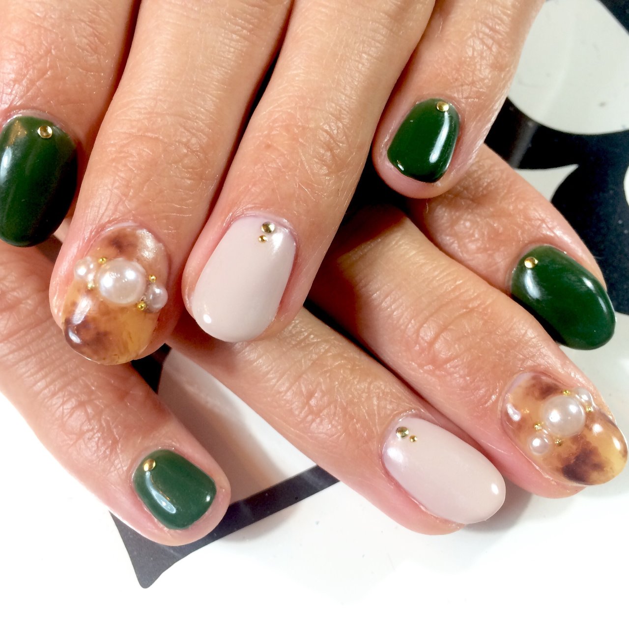 秋 冬 ハロウィン オフィス ハンド Nail Salon Paint 吉祥寺のネイルデザイン No ネイルブック
