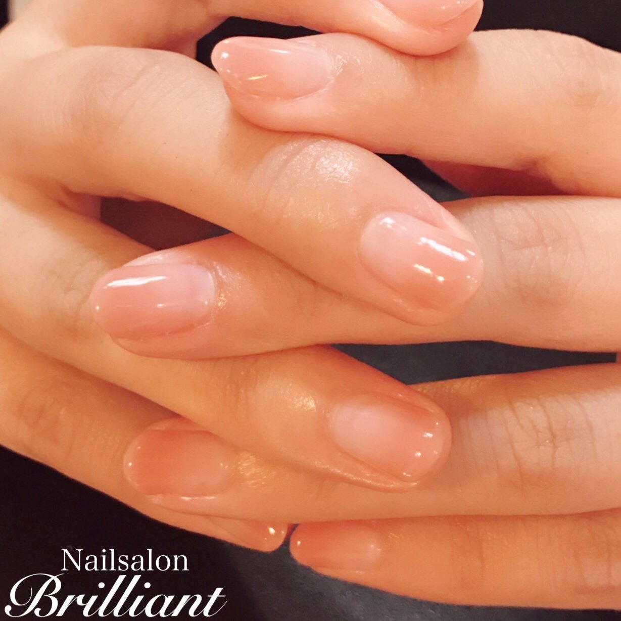 秋 オールシーズン オフィス デート ハンド Nailsalonbrilliantのネイルデザイン No ネイルブック