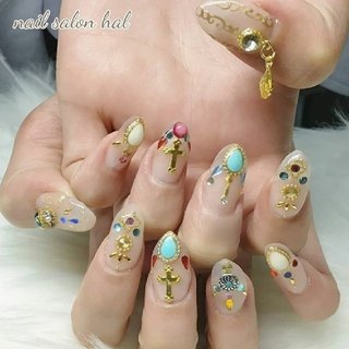 21年 新着順 フェザー 羽 Nailsalonhalのネイルデザイン ネイルブック