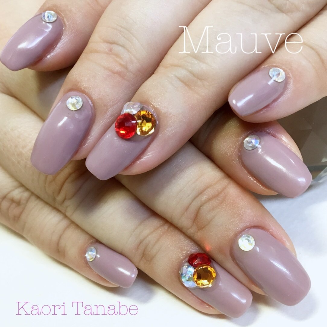 秋 冬 オールシーズン オフィス ハンド 田邉薫 Kaori Tanabe のネイルデザイン No ネイルブック