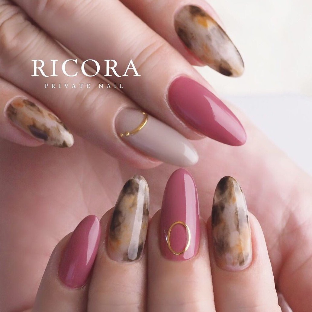 秋 冬 ハロウィン 女子会 ハンド Tunashima Nailのネイルデザイン No ネイルブック
