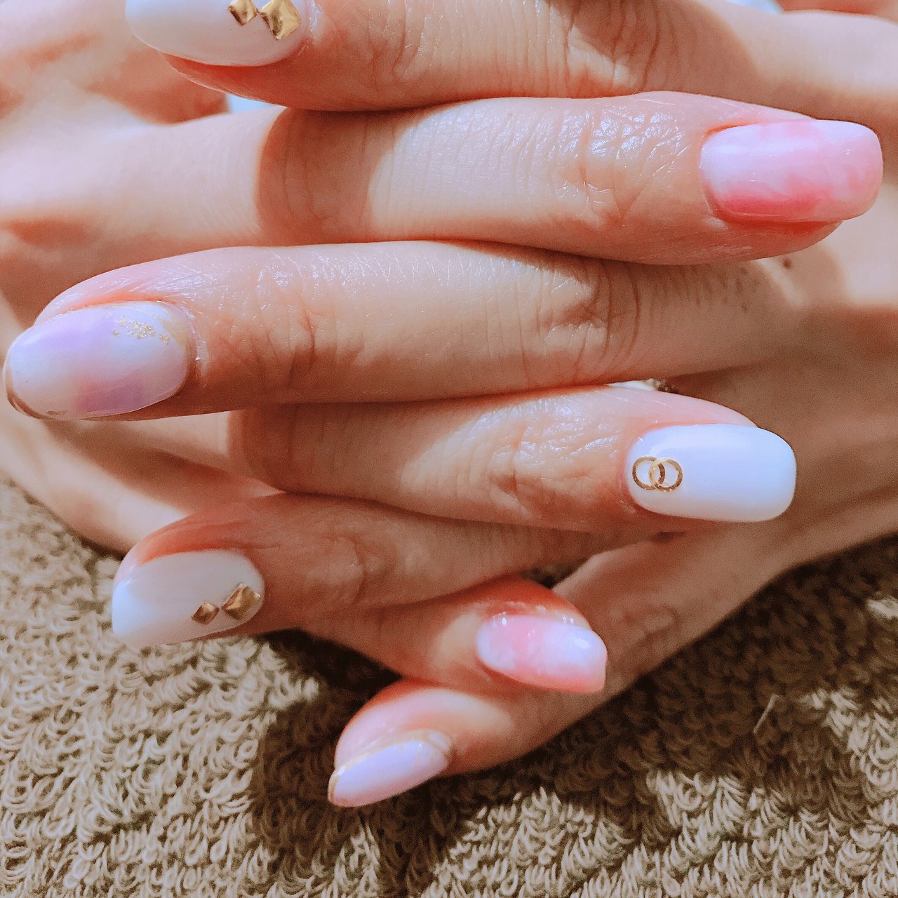 オールシーズン ハンド ワンカラー タイダイ ニュアンス Y S Nailのネイルデザイン No ネイルブック