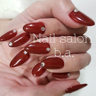 21年 新着順 冬 一色塗りのネイルデザイン 2ページ目 ネイルブック