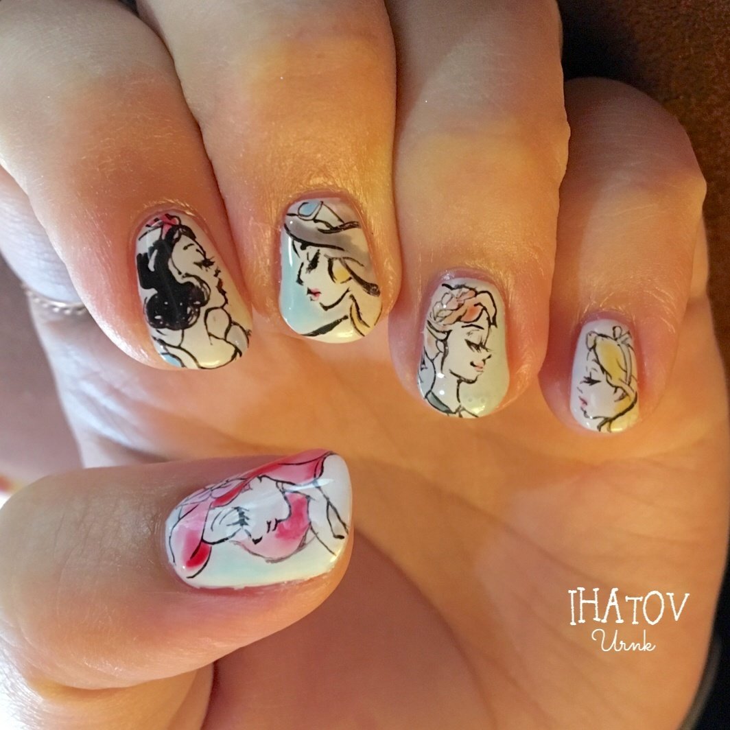 オールシーズン 旅行 リゾート ハンド シンプル Ihatov Nailarts のネイルデザイン No ネイルブック