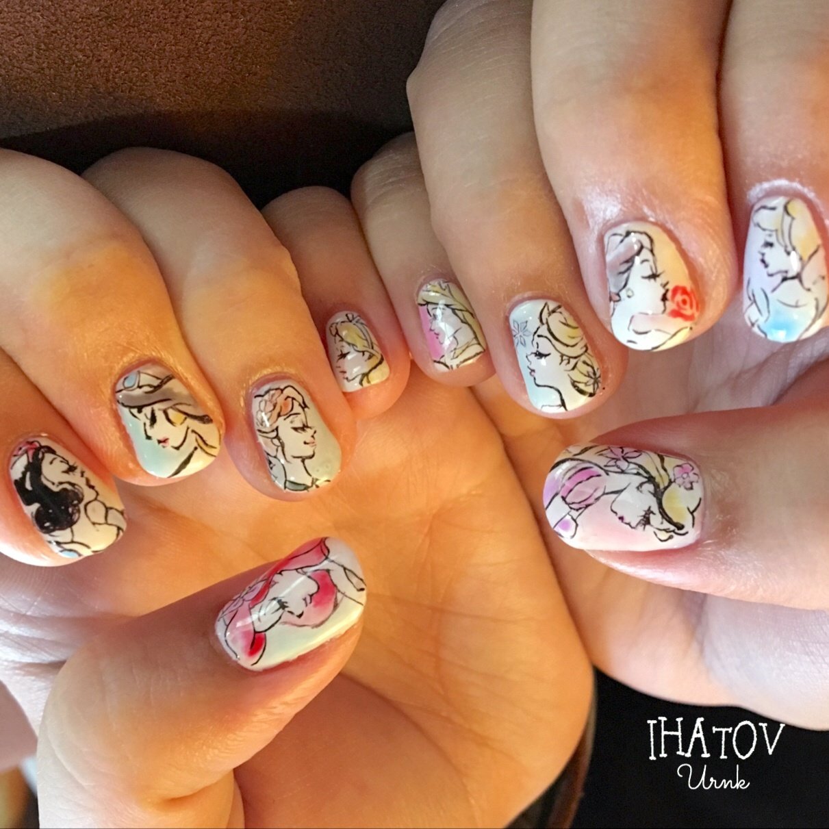 オールシーズン 旅行 リゾート ハンド シンプル Ihatov Nailarts のネイルデザイン No ネイルブック