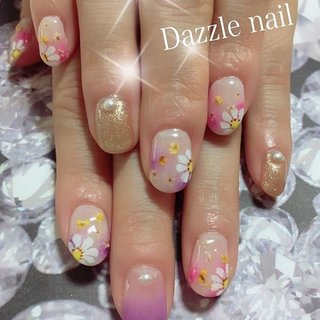 ラプンツェルウェディングのネイルデザイン ネイルブック