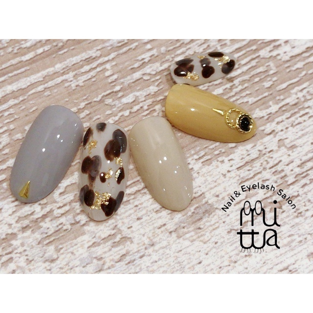 Nail Eyelash Salon Mitta 元宇品口のネイルサロン ネイルブック