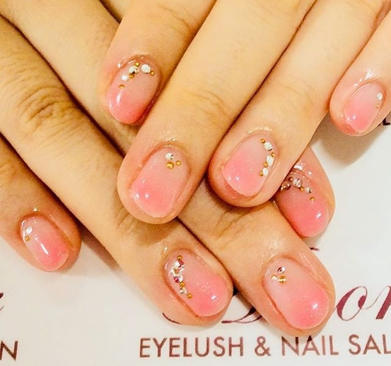 オールシーズン デート 女子会 ハンド シンプル Amor Ebisuのネイルデザイン No ネイルブック