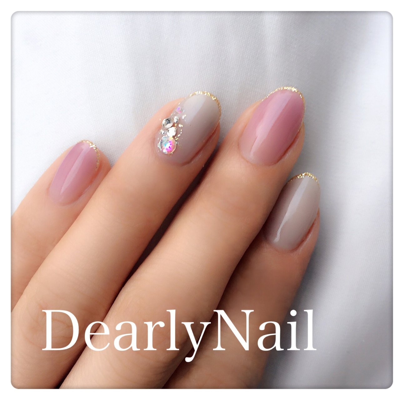 秋/オールシーズン/オフィス/デート/ハンド - DearlyNailのネイル