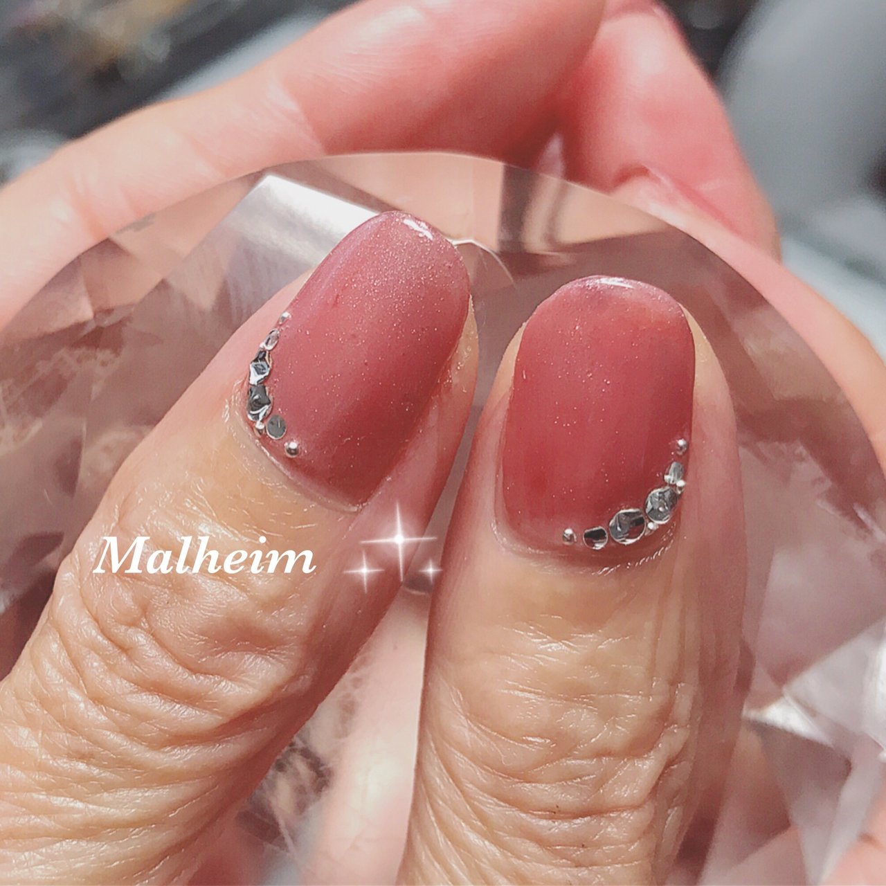 秋 オフィス 女子会 ハンド シンプル Nails Malheim メルヘイム のネイルデザイン No ネイルブック