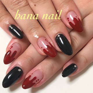 血ネイルのネイルデザイン ネイルブック