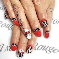 21年 新着順 ブランド柄 ルブタンのネイルデザイン ネイルブック