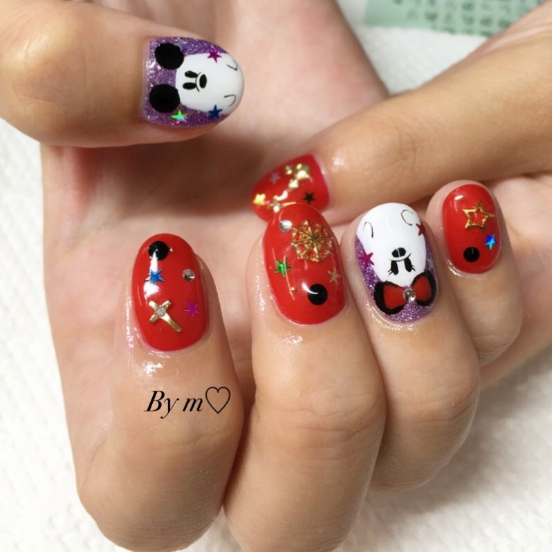 秋 ハロウィン ハンド ラメ ワンカラー Nail V Mのネイルデザイン No 3613320 ネイルブック