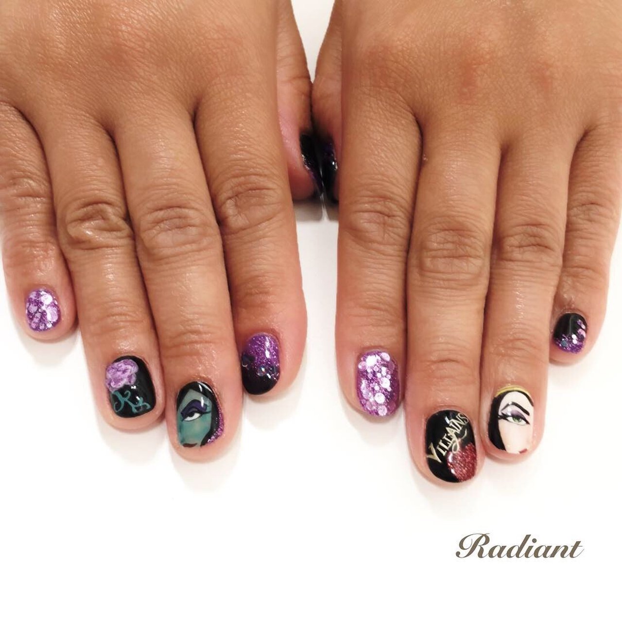 ハロウィン ハンド ホログラム キャラクター 3d Radiantのネイルデザイン No ネイルブック