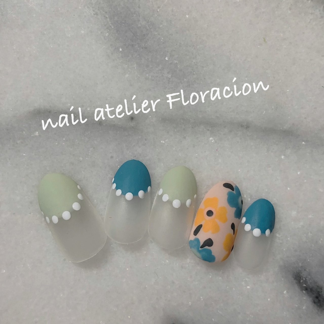 秋 冬 デート 女子会 ハンド Nail Atelier Floracionのネイルデザイン No ネイルブック