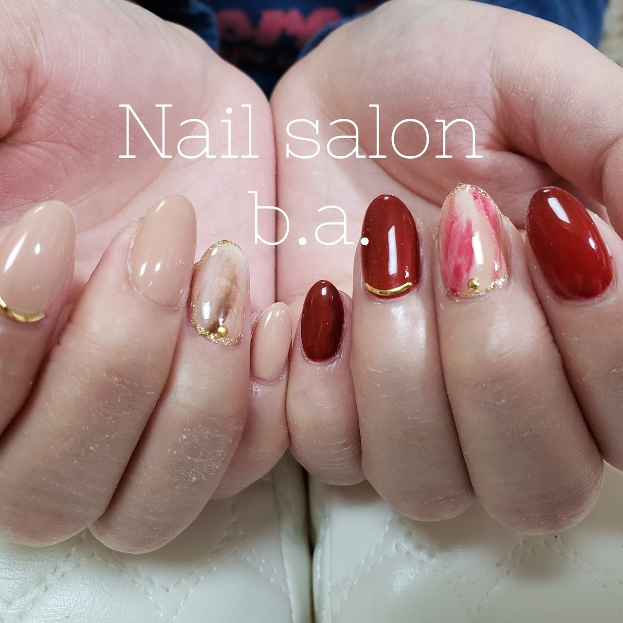 夏 秋 パーティー デート ハンド Nail Salon B A のネイルデザイン No ネイルブック