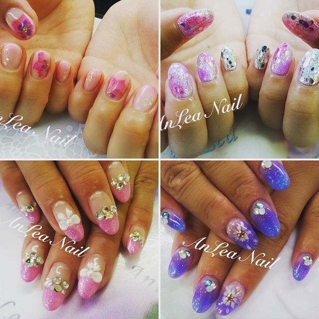 夏 オールシーズン 海 リゾート ハンド ネイルサロンanlea アンレア 本厚木のネイルデザイン No ネイルブック