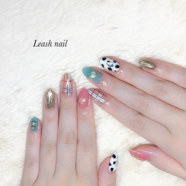 秋 ハロウィン パーティー デート ハンド Leash Nailのネイルデザイン No ネイルブック