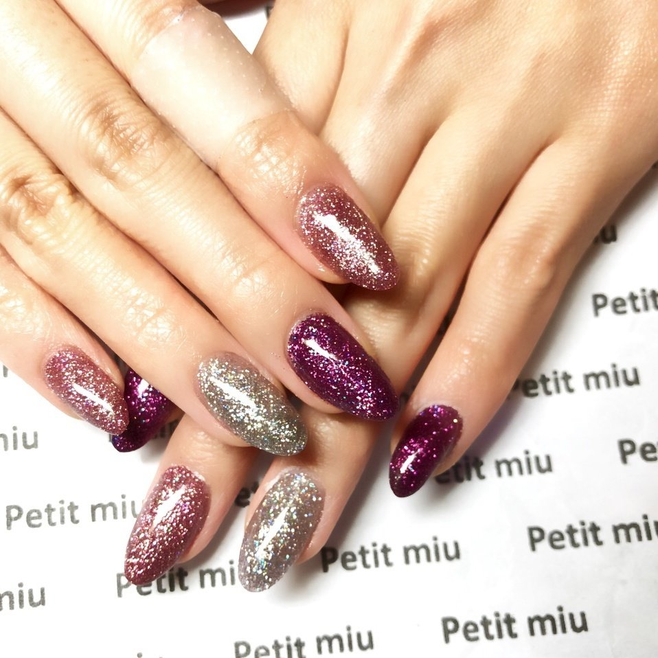 オールシーズン 成人式 卒業式 入学式 ハンド ネイルサロン Petit Miuのネイルデザイン No ネイルブック