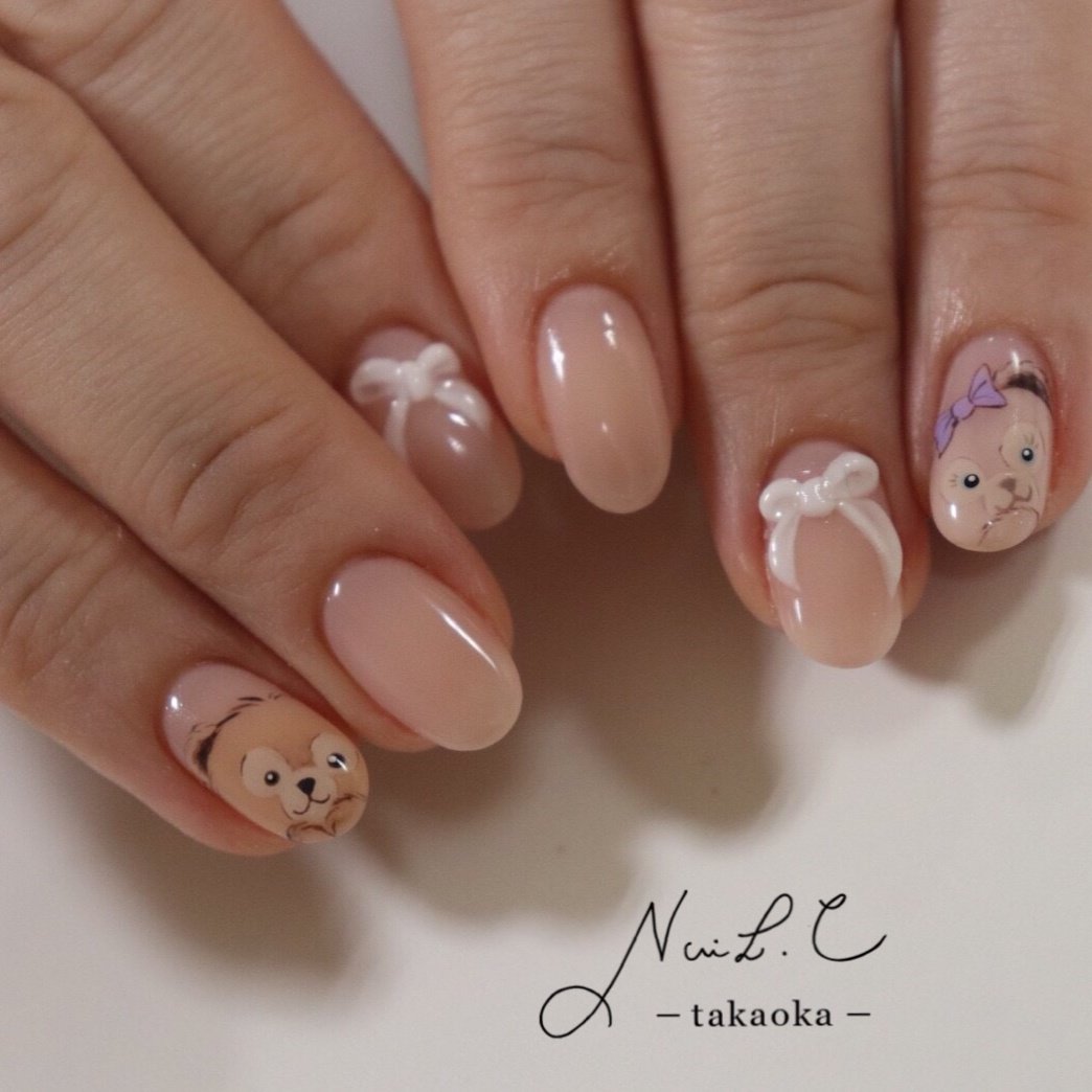 オールシーズン 旅行 オフィス ハンド シンプル Nail C Takaokaのネイルデザイン No ネイルブック