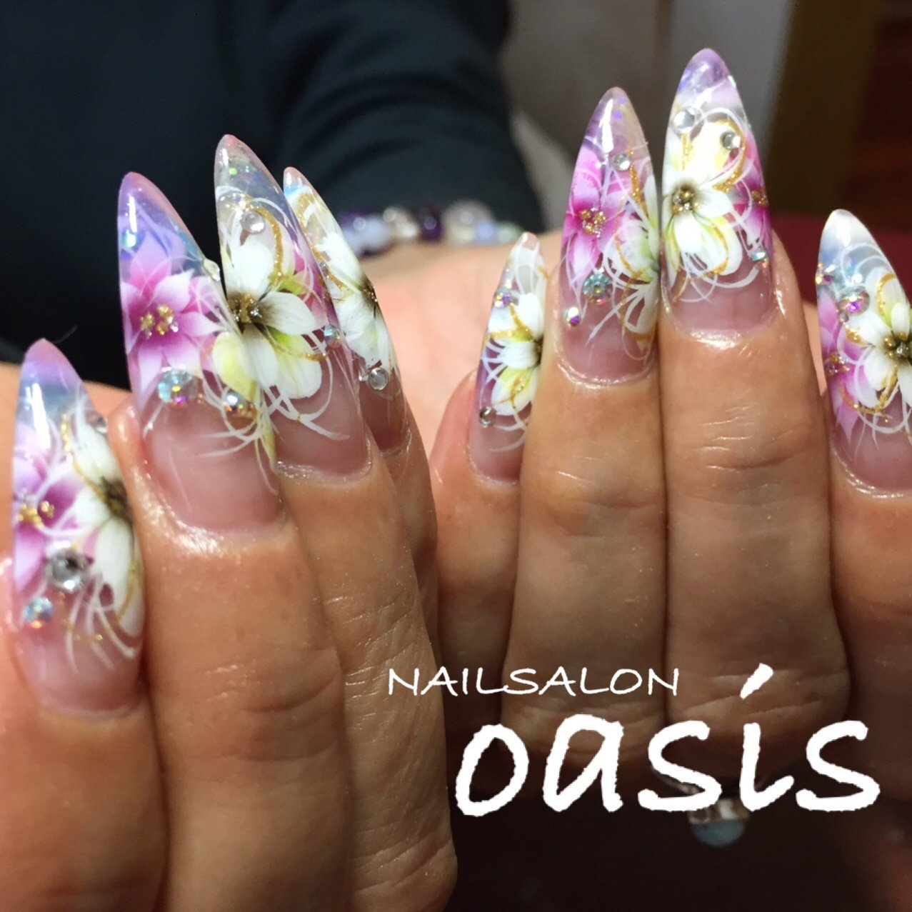 春 オールシーズン お正月 成人式 ハンド Yukim Nailのネイルデザイン No 3618425 ネイルブック