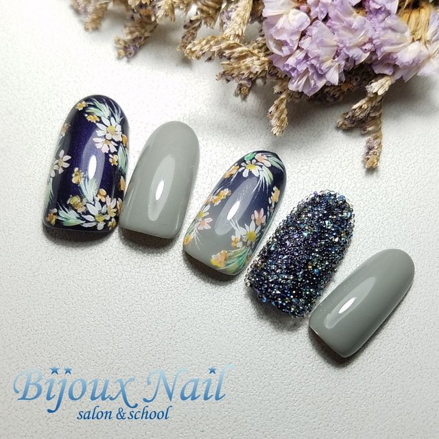 Bijouxnail ビジューネイル 矢部のネイルサロン ネイルブック