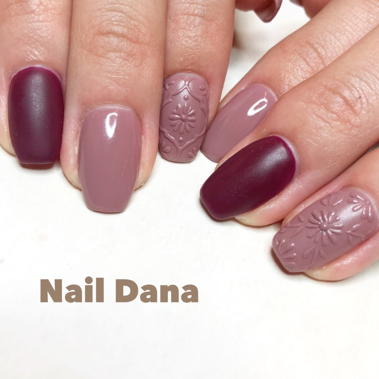 秋 冬 ハンド エスニック ネイティブ Nail Danaのネイルデザイン No ネイルブック