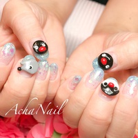 商品説明必読!!ペンギンさんネイルパーツ❤︎ 200