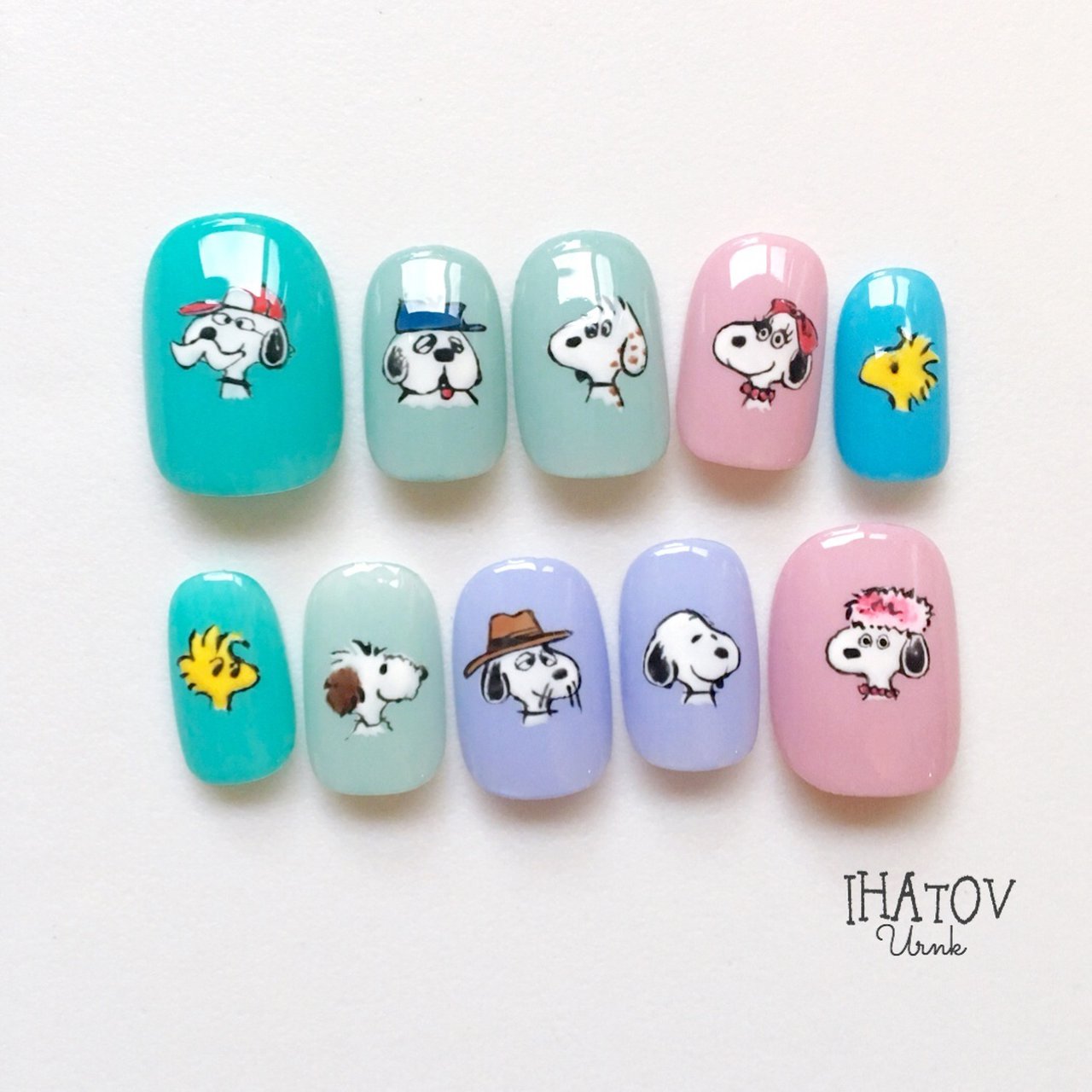 オールシーズン 旅行 ライブ 女子会 ハンド Ihatov Nailarts のネイルデザイン No ネイルブック