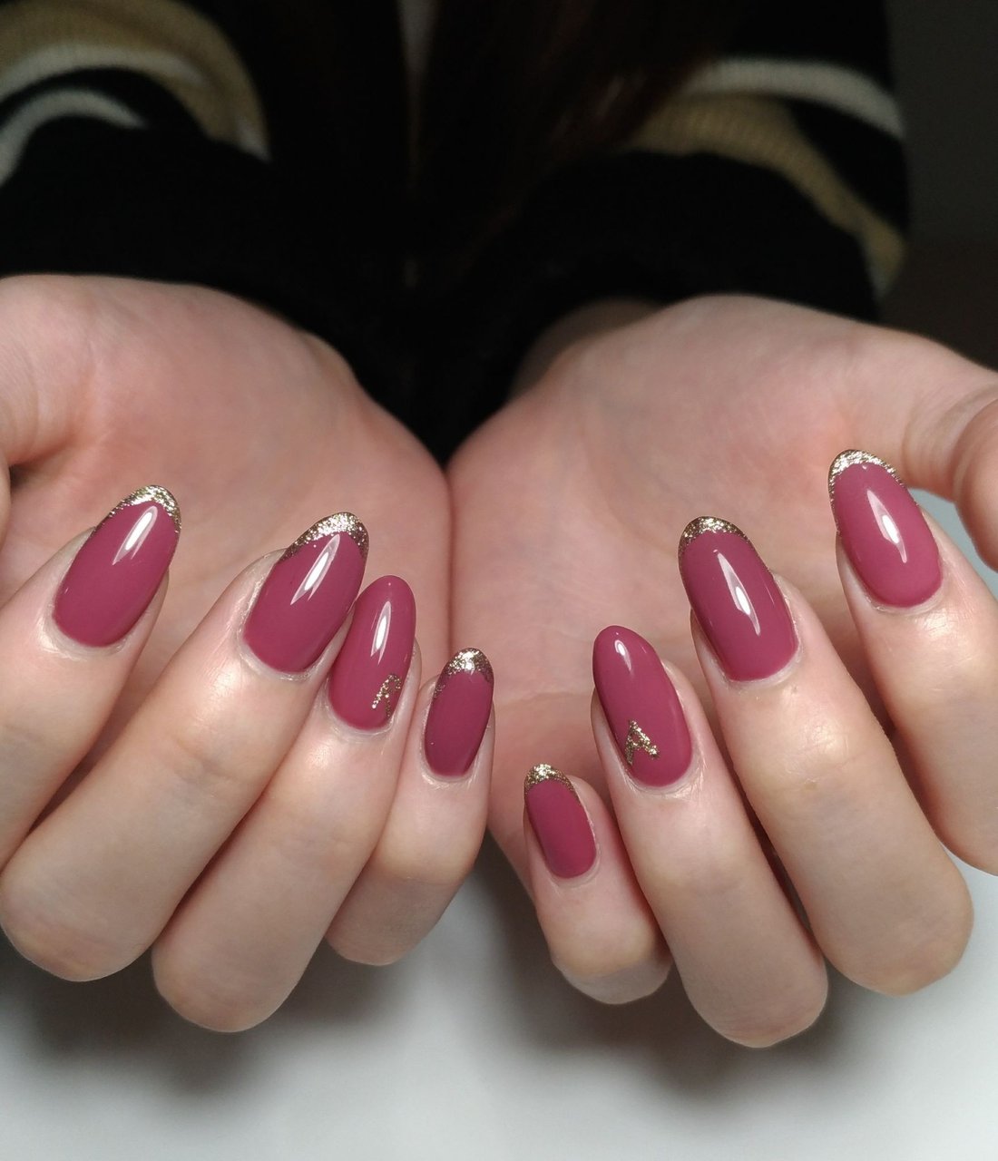 秋 オフィス デート 女子会 ハンド さやぷーのネイルデザイン No ネイルブック