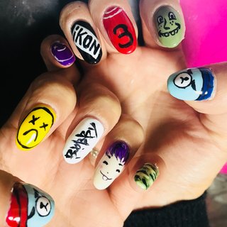 Ikonネイルのネイルデザイン ネイルブック