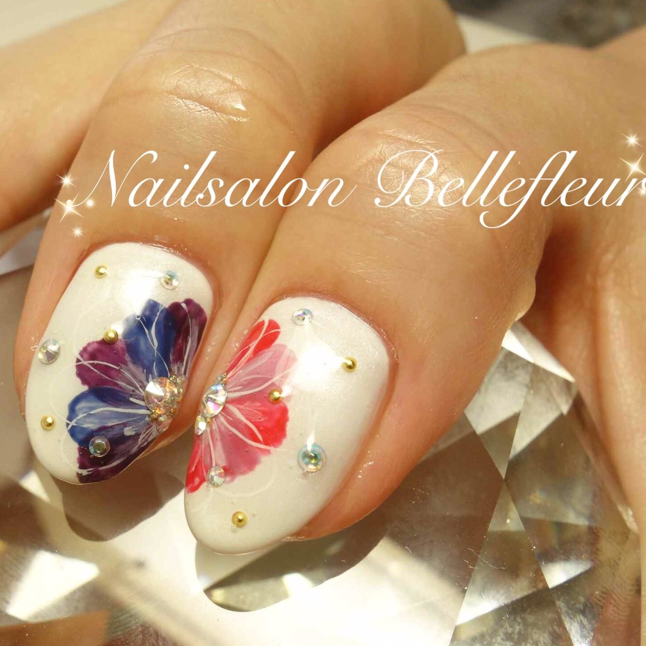 秋 冬 オールシーズン ブライダル ハンド 秋田nailsalonbellefleur 加藤あさみ のネイルデザイン No ネイル ブック