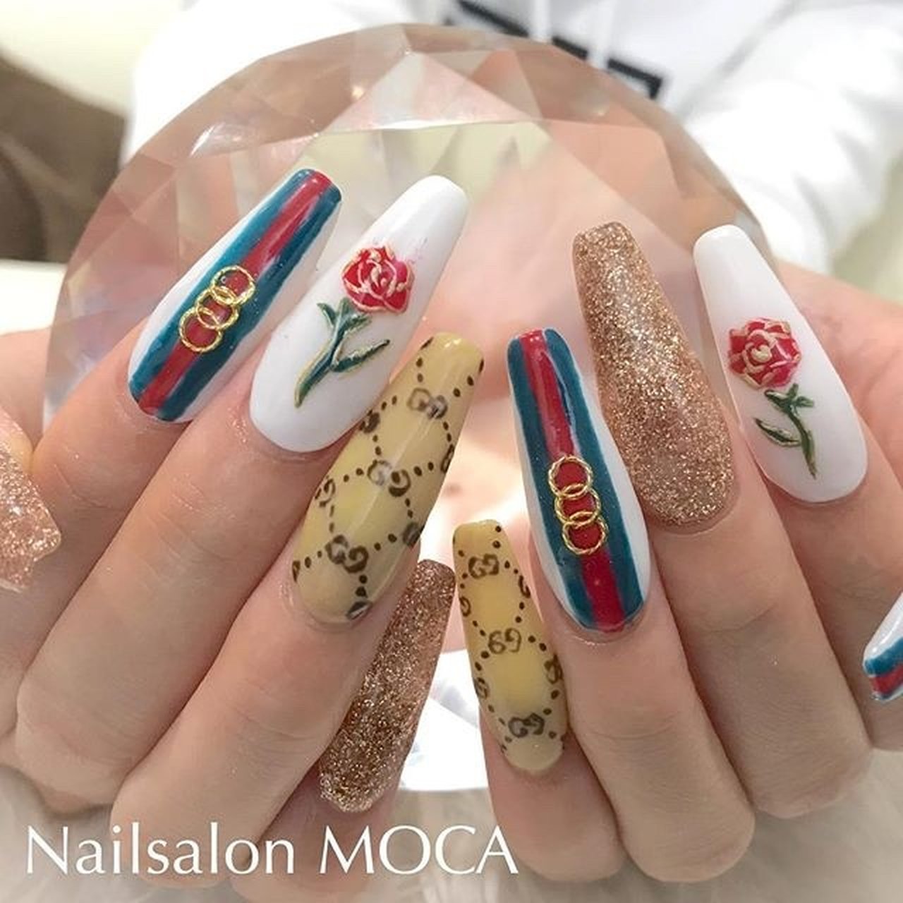 秋 オールシーズン パーティー デート ハンド Nail Salon Mocaのネイルデザイン No ネイルブック