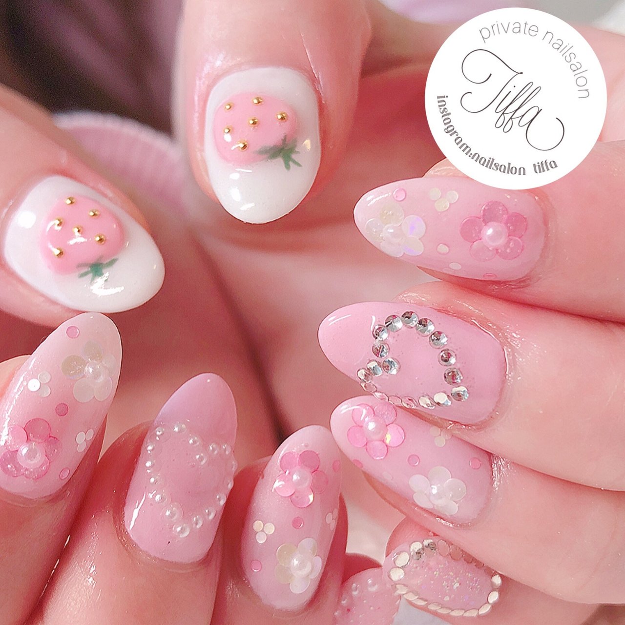 Yuko By Nailsalon Tiffaのネイルデザイン No ネイルブック