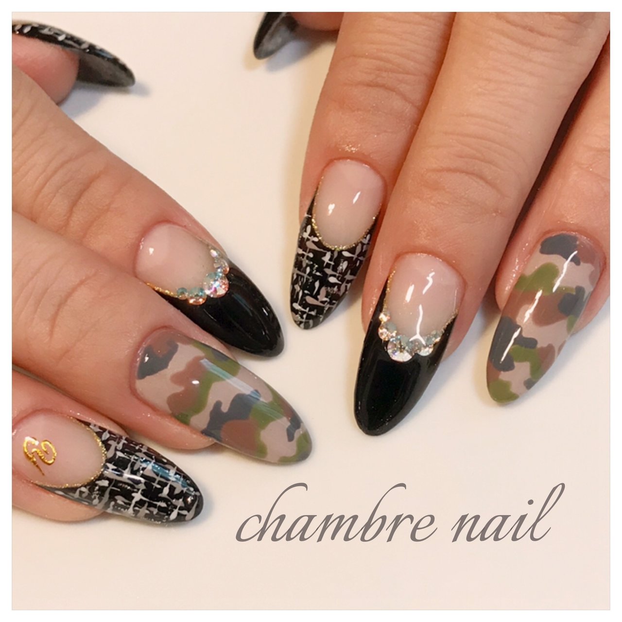 秋 ライブ ハロウィン 女子会 ハンド Chambre Nailのネイルデザイン No ネイルブック