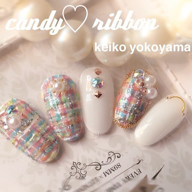 Candy Ribbon キャンディリボン 美幌のネイルサロン ネイルブック