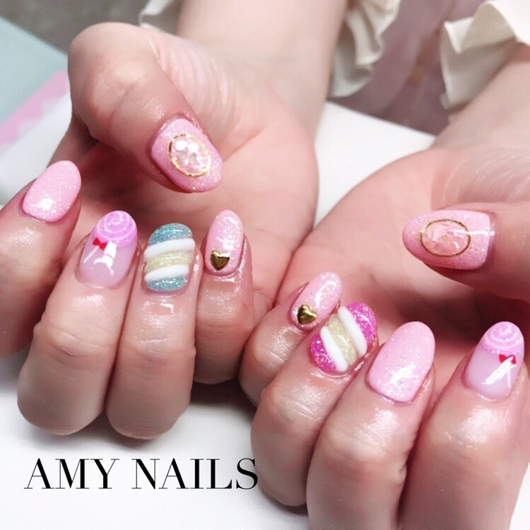 Amynailsのネイルデザイン No 362 ネイルブック