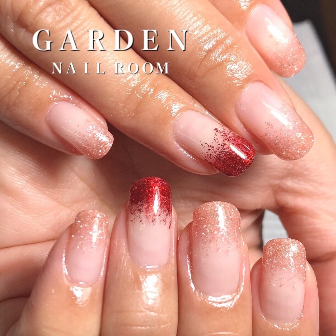 オールシーズン オフィス 女子会 ハンド シンプル ガーデンネイルルーム Ayako Niwaのネイルデザイン No ネイルブック