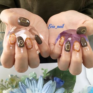 丸カンアートのネイルデザイン ネイルブック