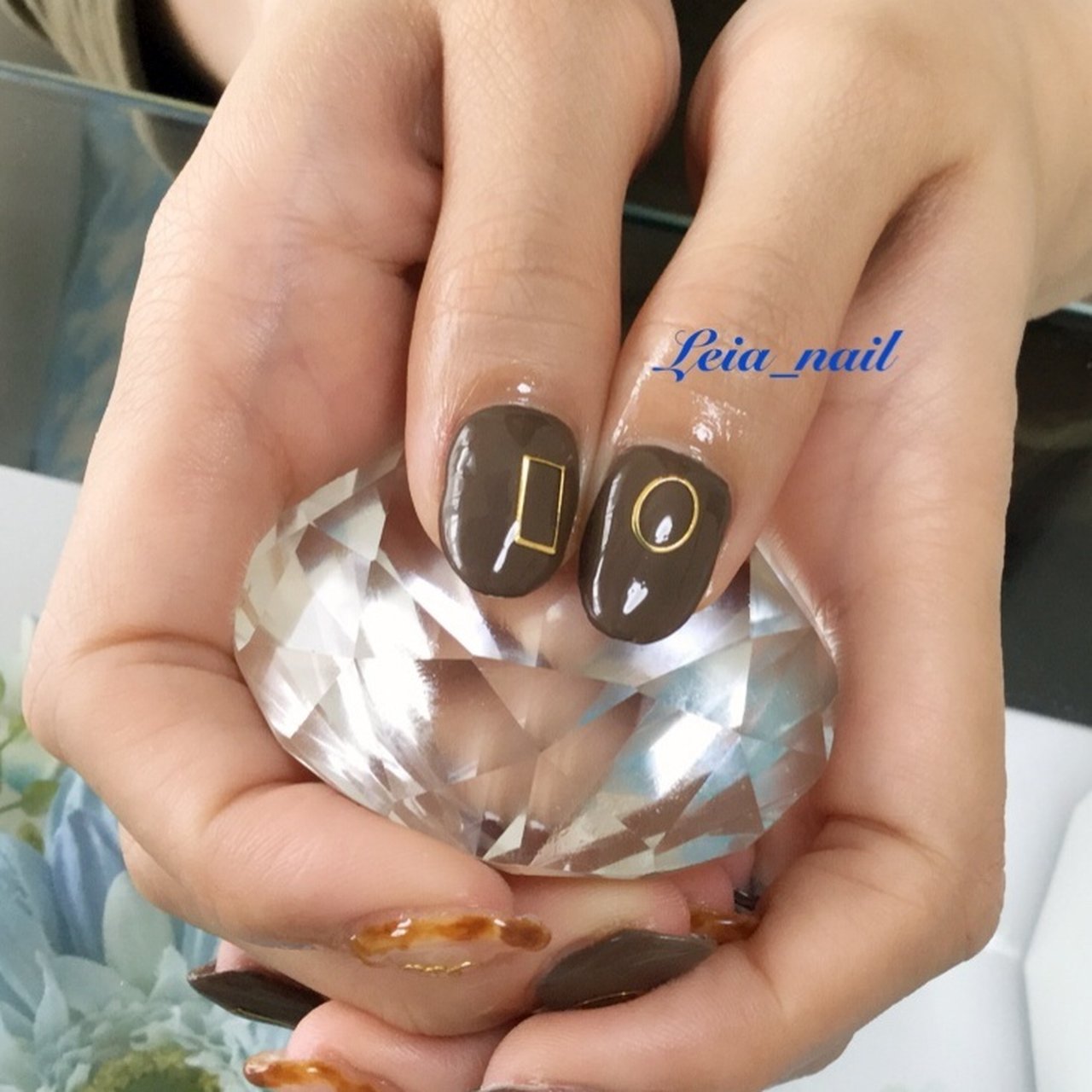 ハンド ジェルネイル お客様 Leianail のネイルデザイン No ネイルブック