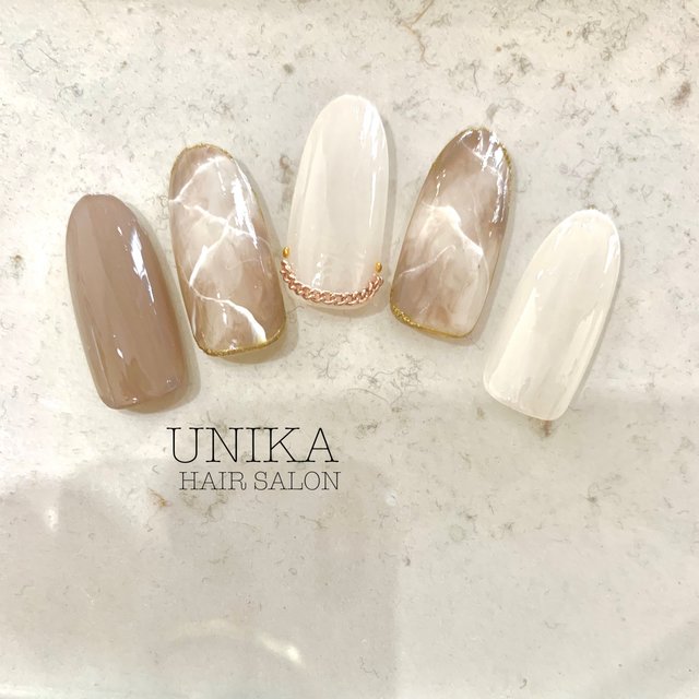 Unika Hair Salon ユニカ ヘアサロン 北長瀬のネイルサロン ネイルブック