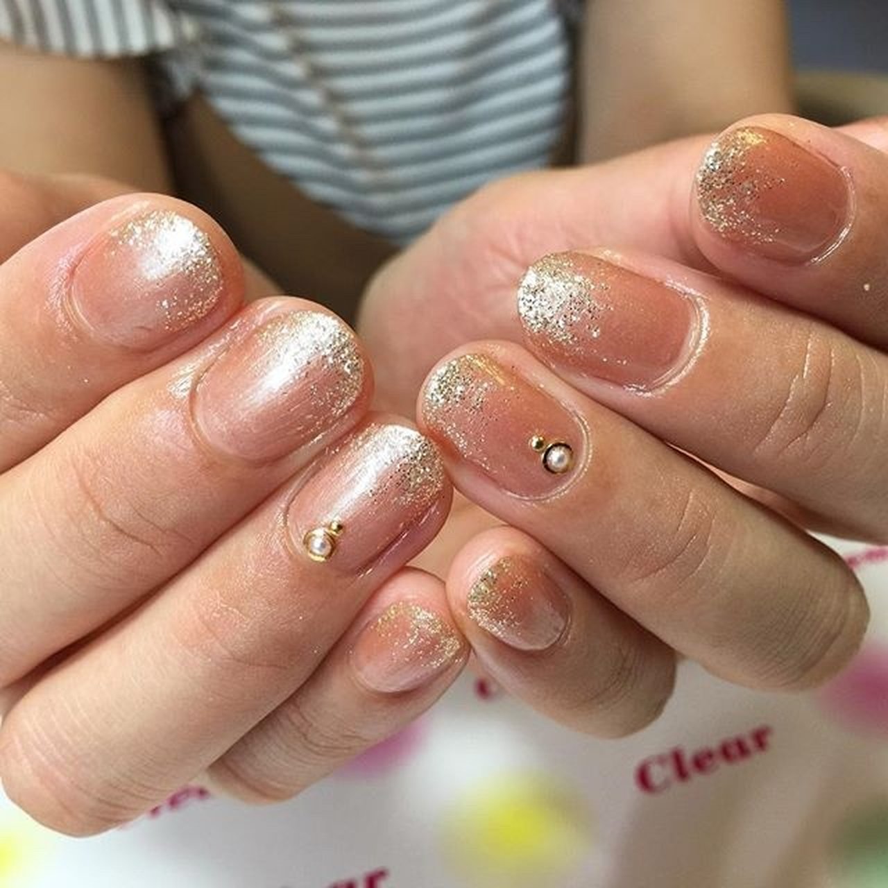 秋 冬 オールシーズン オフィス ハンド ネイルサロンclearのネイルデザイン No ネイルブック