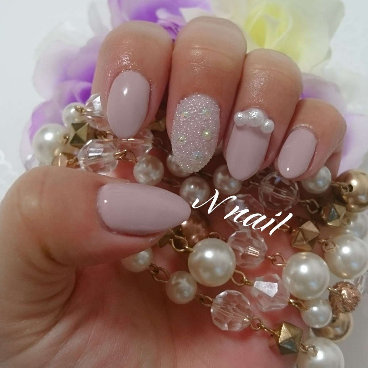 春 冬 ハンド シンプル ワンカラー N Nailのネイルデザイン No ネイルブック