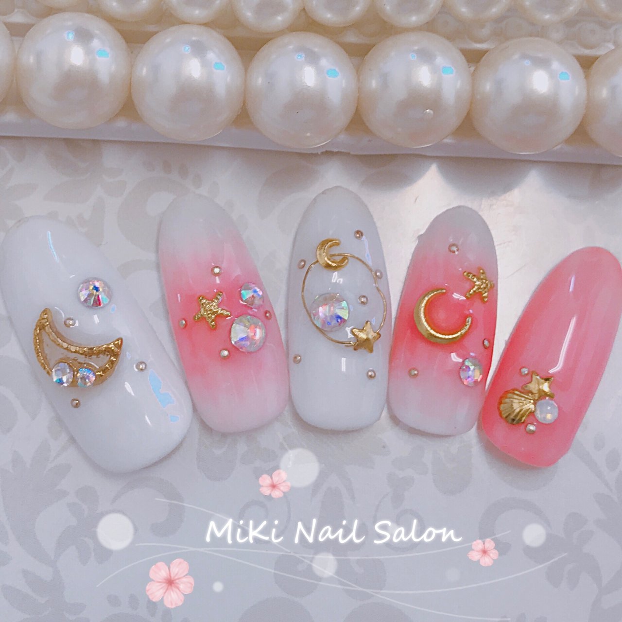 オールシーズン 旅行 クリスマス パーティー Miki Nailのネイルデザイン No ネイルブック