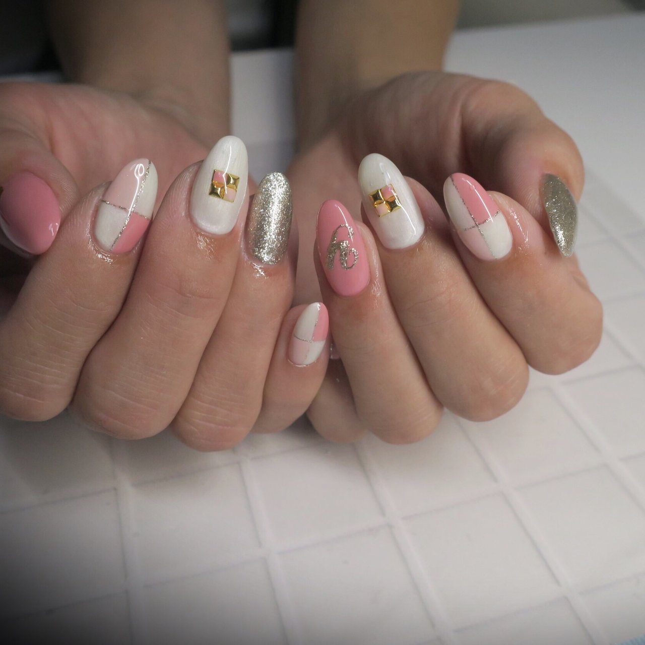 秋 冬 パーティー デート ハンド Lovejewelry Nailのネイルデザイン No ネイルブック