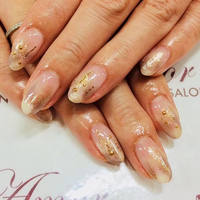 秋 オフィス パーティー デート ハンド Amor Ebisuのネイルデザイン No ネイルブック